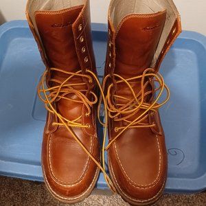 Eddie Bauer's size 11.5R Field boots color Rust